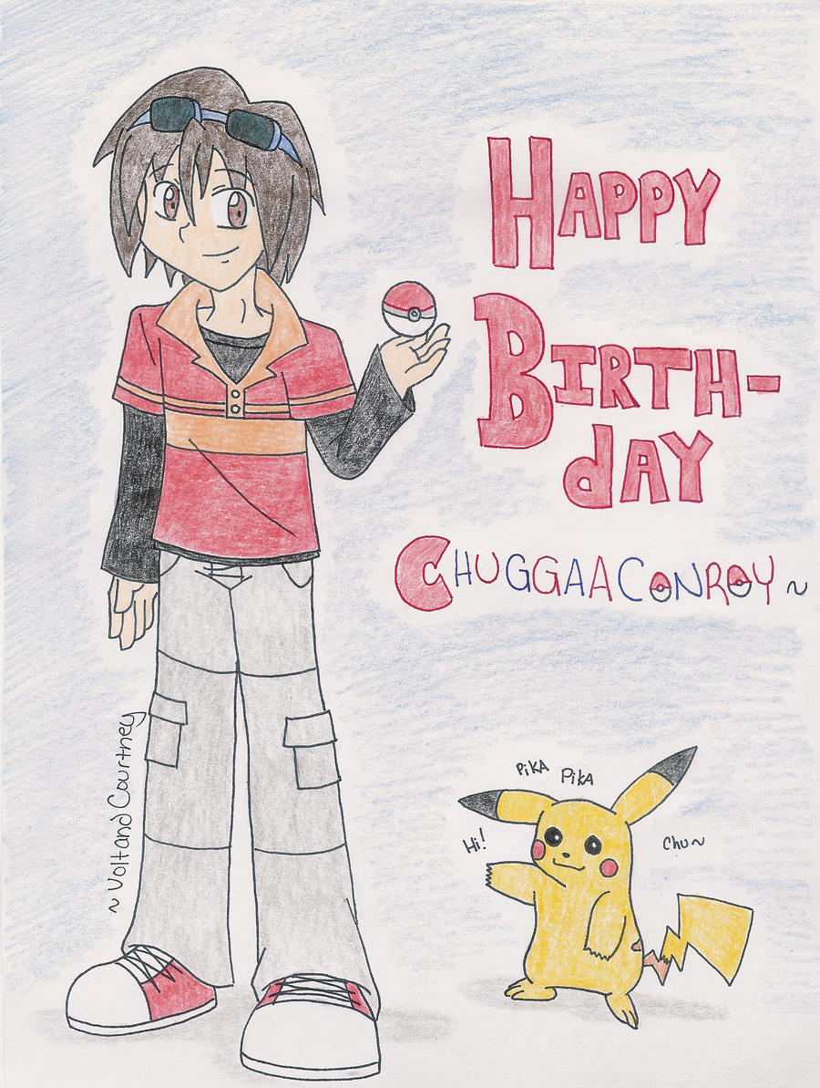 Happy Birthday chuggaaconroy!