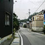 japanese rural street