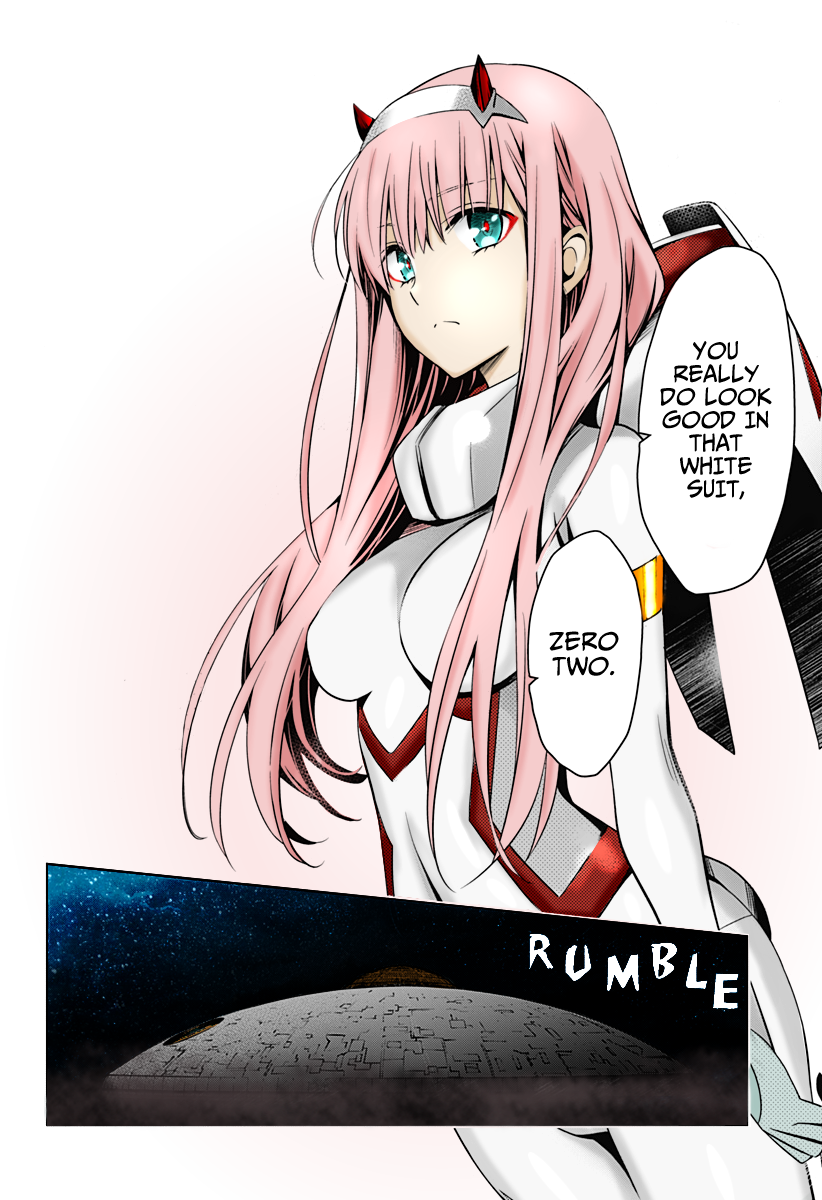 Zero Two by NeroExPro on DeviantArt  Darling in the franxx, Zero two,  Manga anime girl