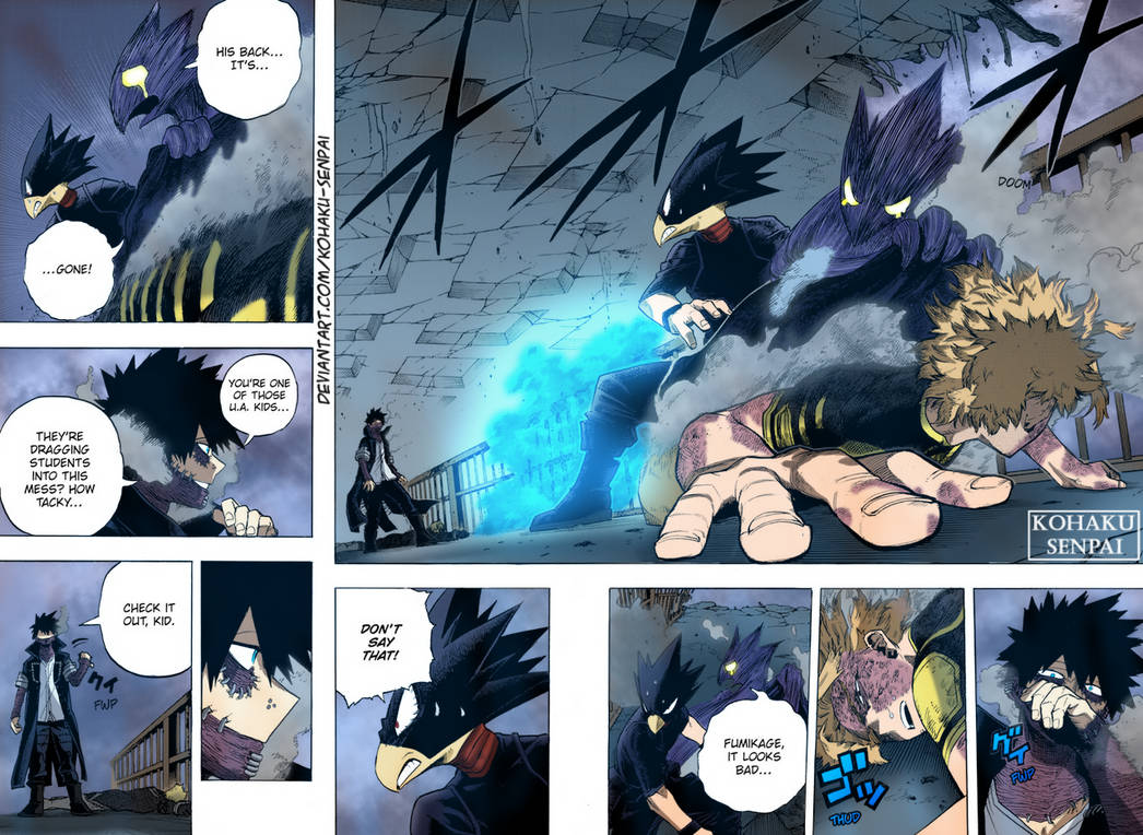 Boku No Hero Academia - Chapter 271 by Kohaku-senpai on DeviantArt