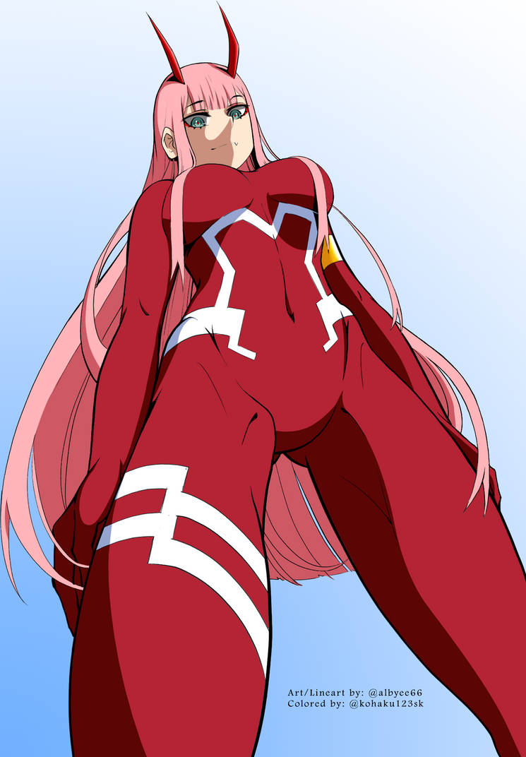 Darling in the FranXX's Zero Two Is Sexy (Okay I Get It)