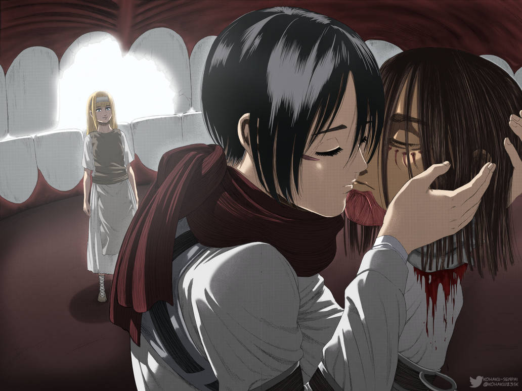 Attack On Titan Final Goodbye Ch138 By Kohaku Senpai On Deviantart Attack On Titan Final Goodbye Ch138 By Kohaku Senpai On Deviantart