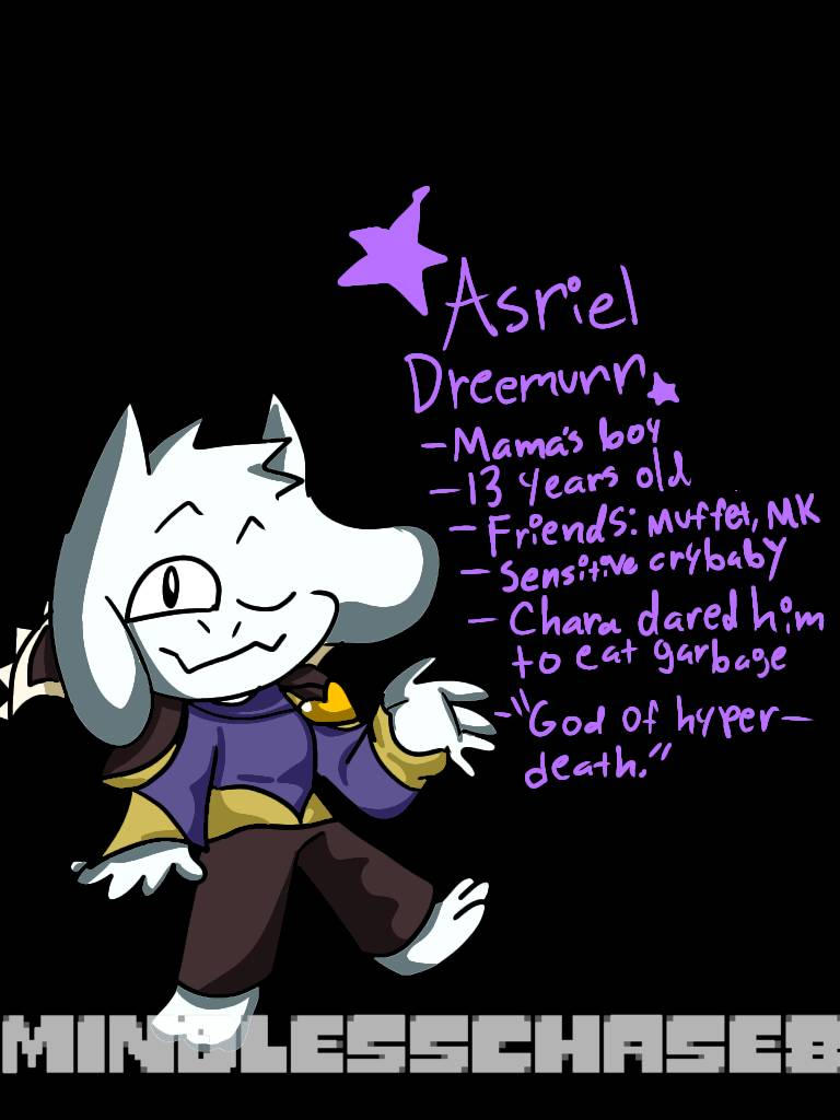 Asriel from my storyshift take by Mindlesschase8 on DeviantArt