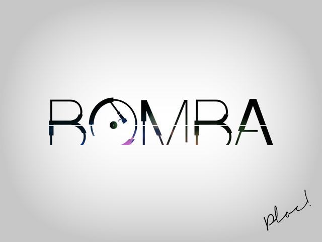 dj BOMBA - Logo