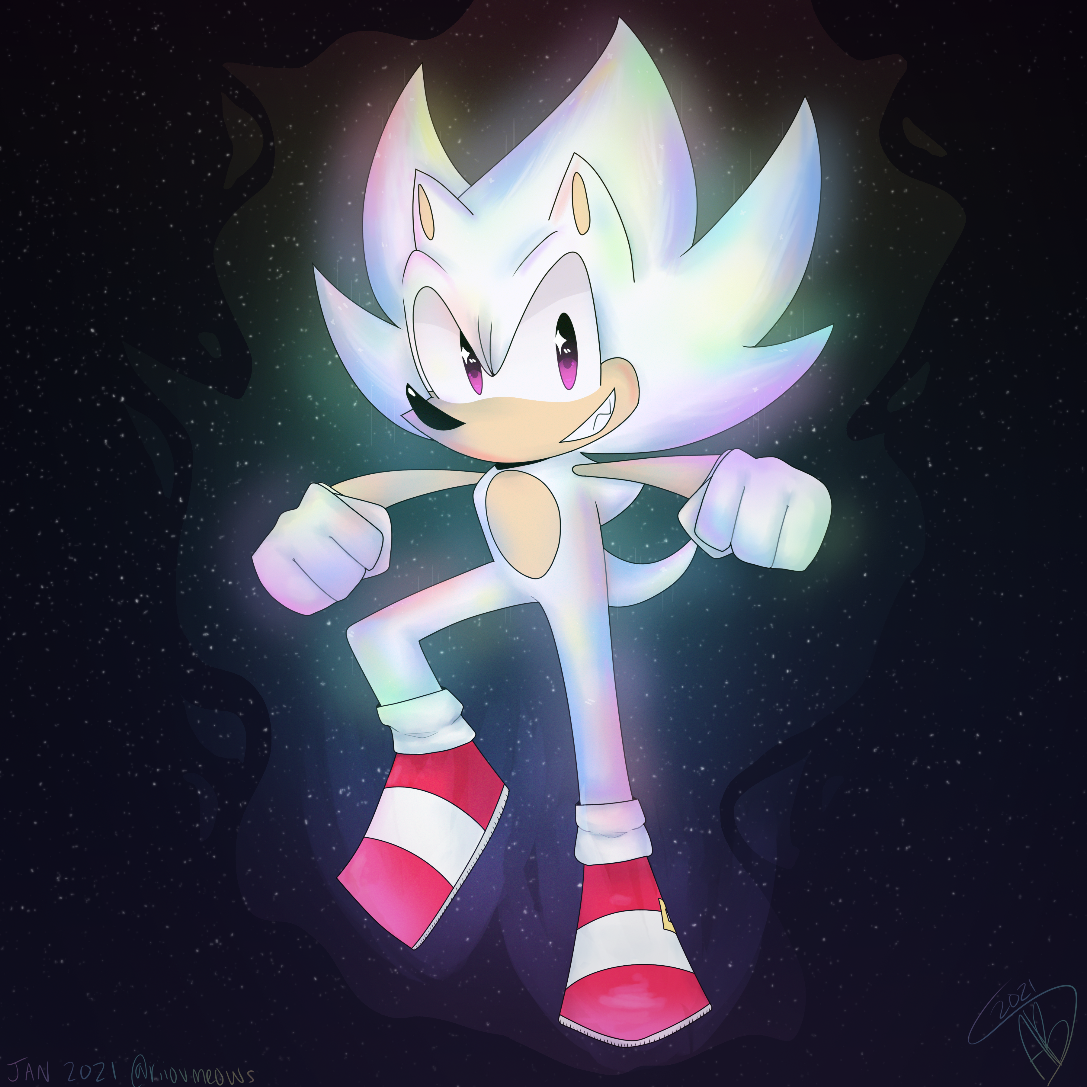 Shadow the Hedgehog- Fanart by Luliq on DeviantArt