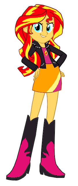 Sunset Shimmer Fanart