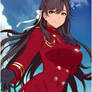 Atago red suit