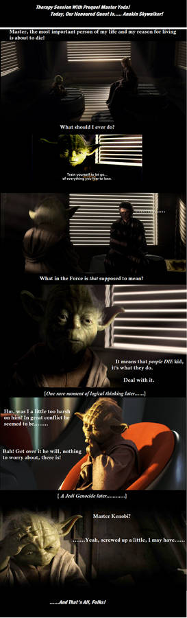 Yoda Therapy meme