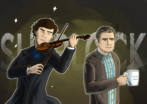 Sherlock - Fanart