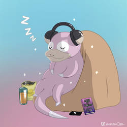 Slowpoke Chill