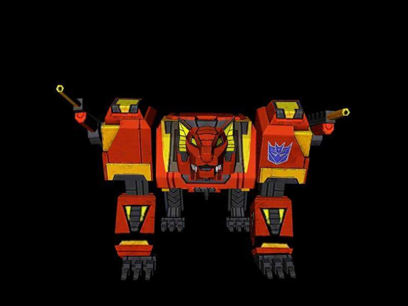 rampage 3d models by meza12 on DeviantArt