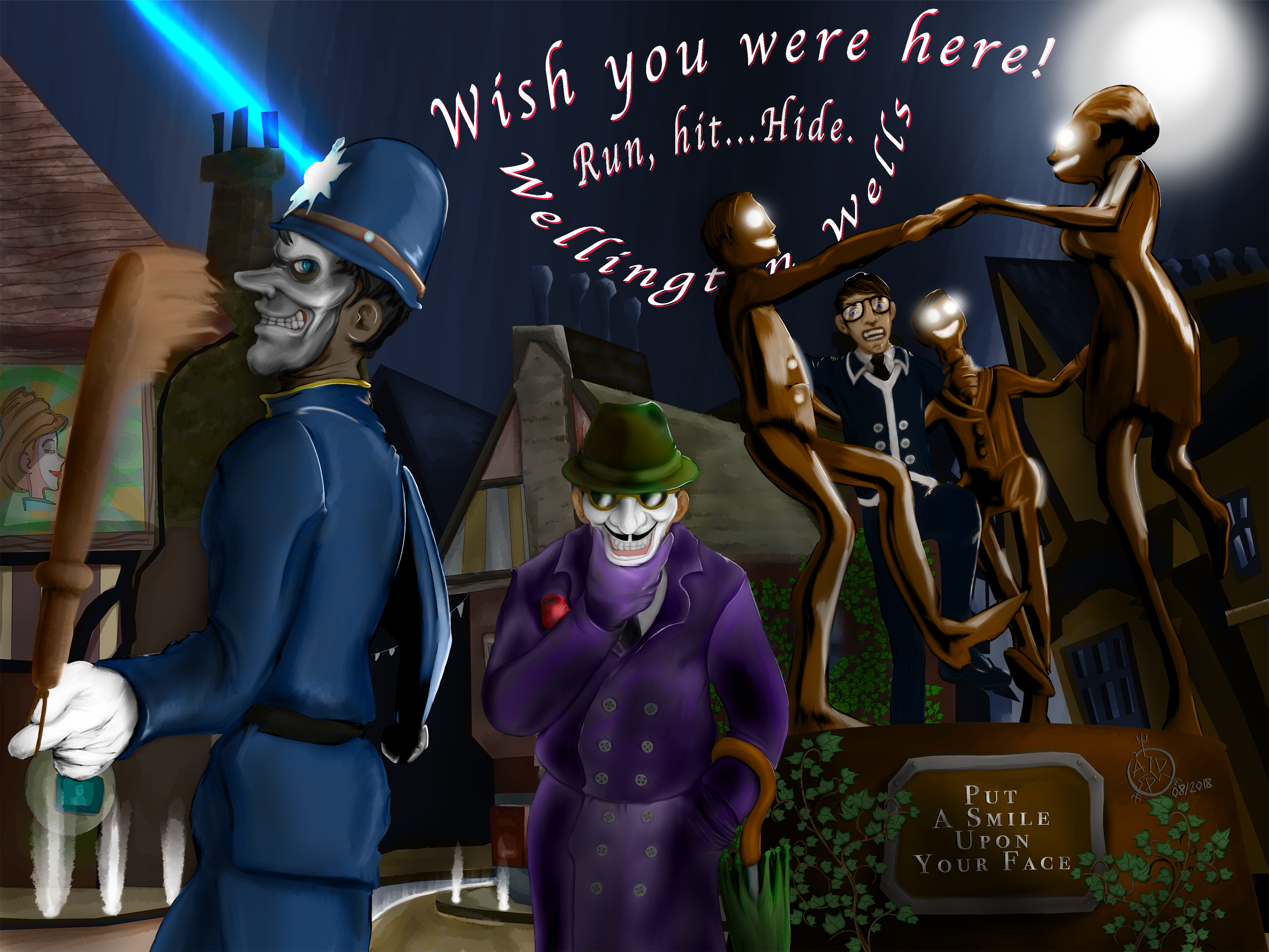 We Happy Few - Wish You Were Here by AndreaDiPietro on DeviantArt