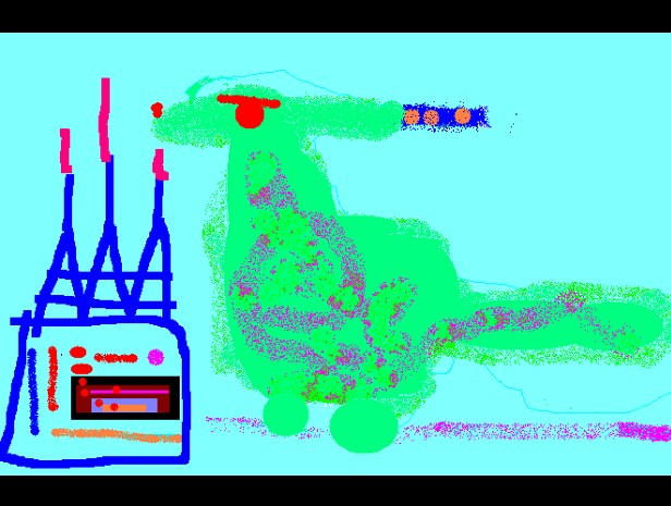 dinosaur by rebbekka69 on DeviantArt