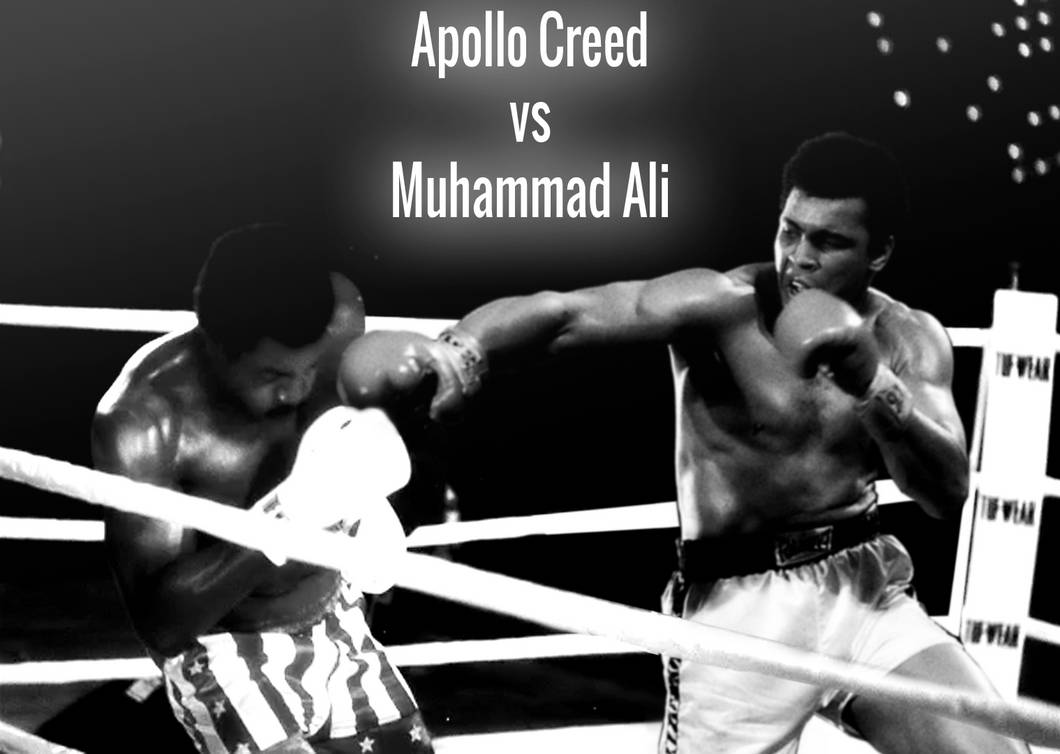 Ali Rashid Apollo Muhammad Ali VS Apollo Creed by MonzBT3 on DeviantArt