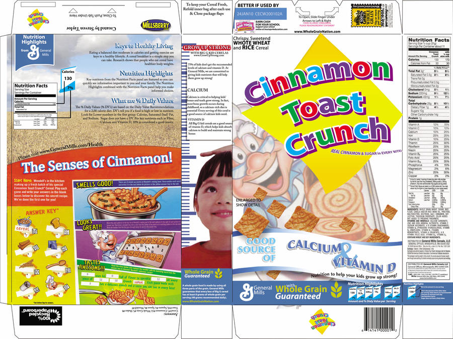 Cinnamon Toast Crunch by TaylorGraphics on DeviantArt