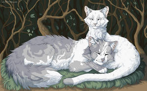 Thistleclaw and Snowfur