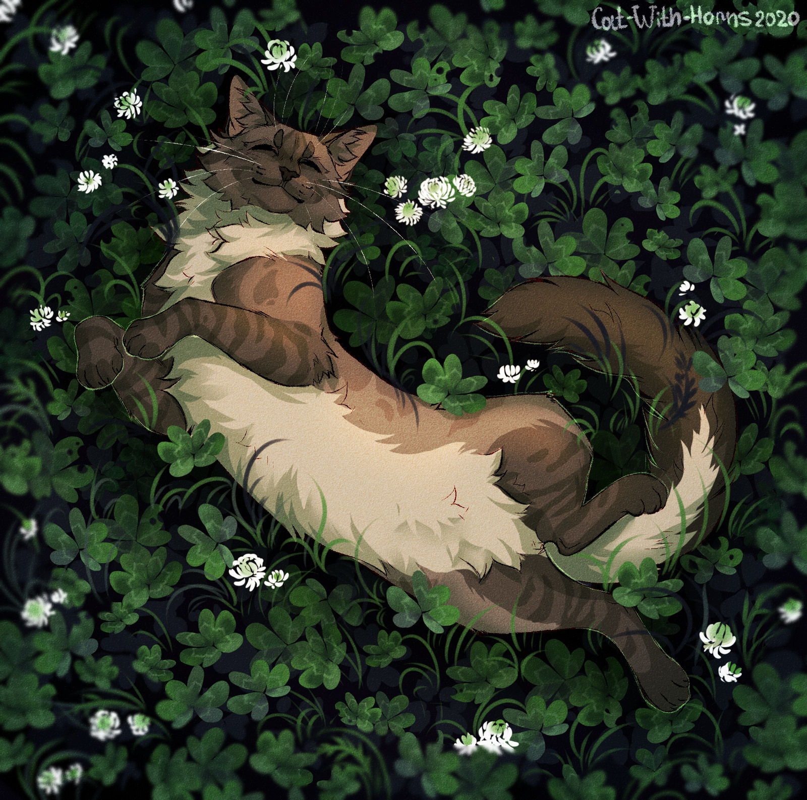 Clover By Cat With Horns On DeviantArt clover-by-cat-with-horns-on-deviantart