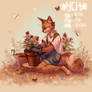 YCH CLOSED Flowers in the garden