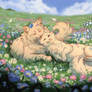 Flower field YCH auction closed