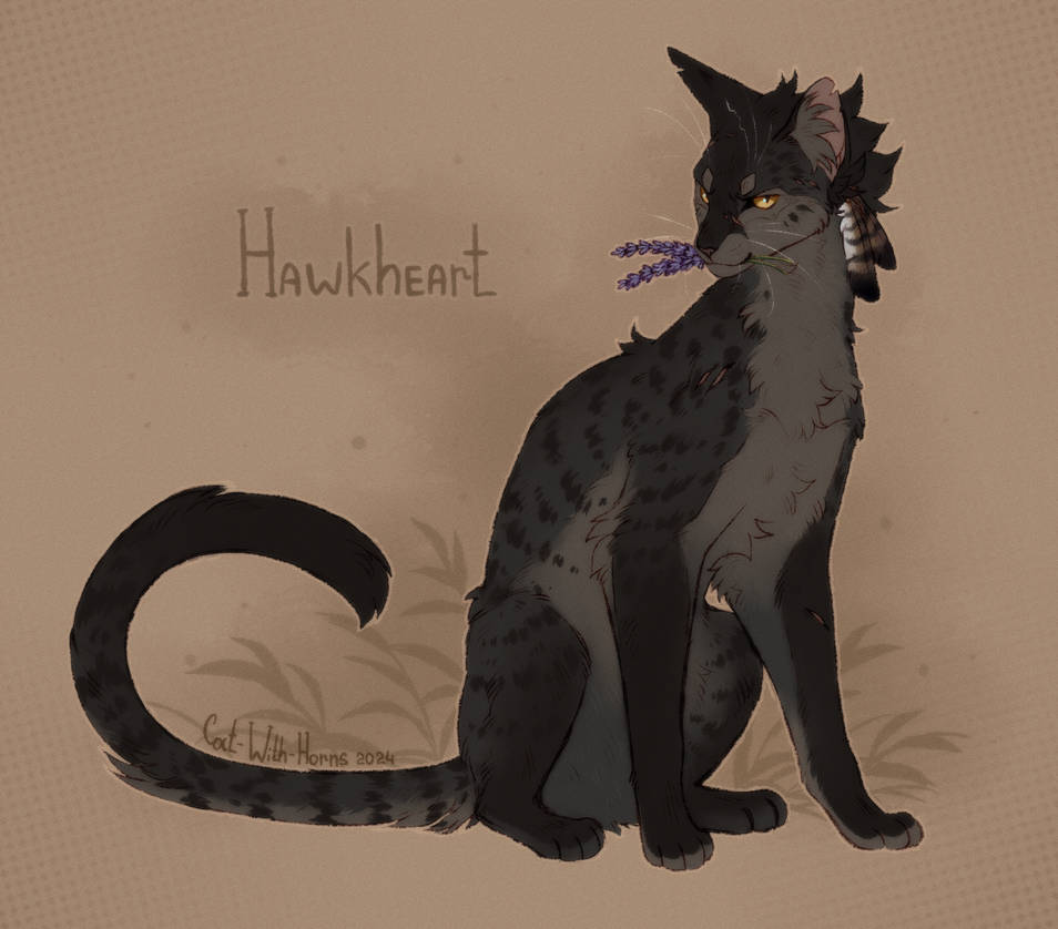 Heart Hawk Hawkheart by Cat-With-Horns on DeviantArt