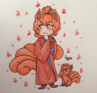 Chibi Vulpix