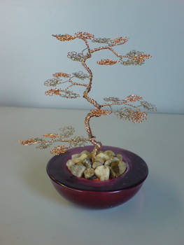 Miniature Wire Bonsai Tree  13-1 Not avaiable