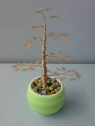 Miniature Wire Bonsai Tree  14-2 Not avaiable