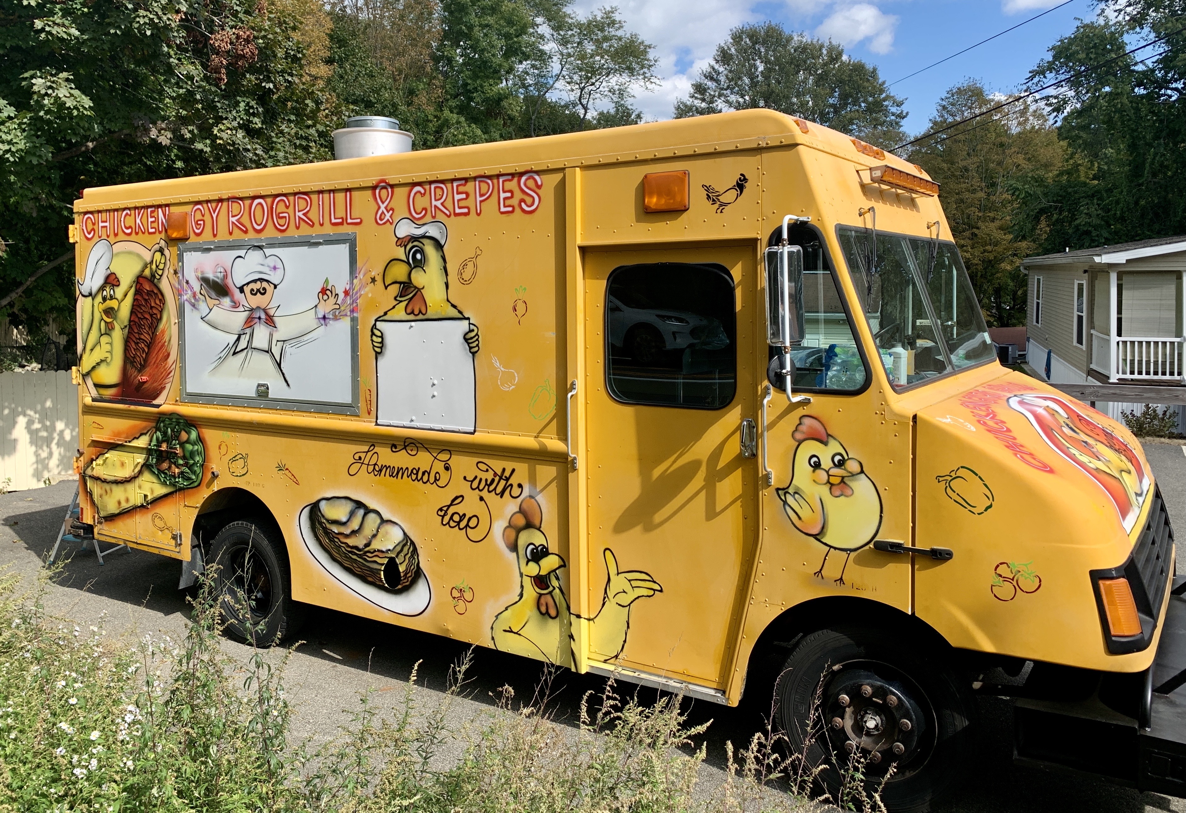 food truck painting near me