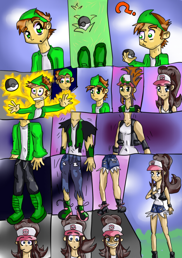 Not everything is Black and White TG