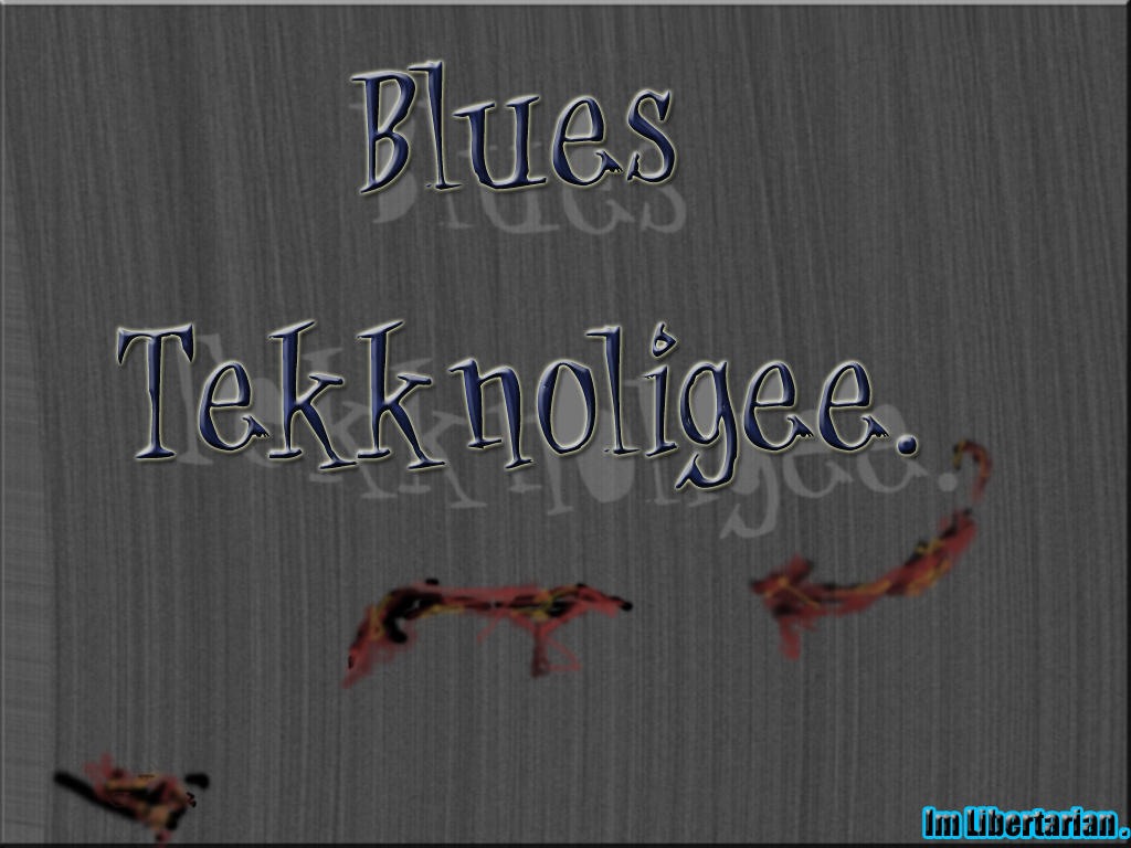 Blue Tek by Bluemangrp on DeviantArt