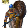 JAYCEN WISE and APEDEMAK by Mshindo