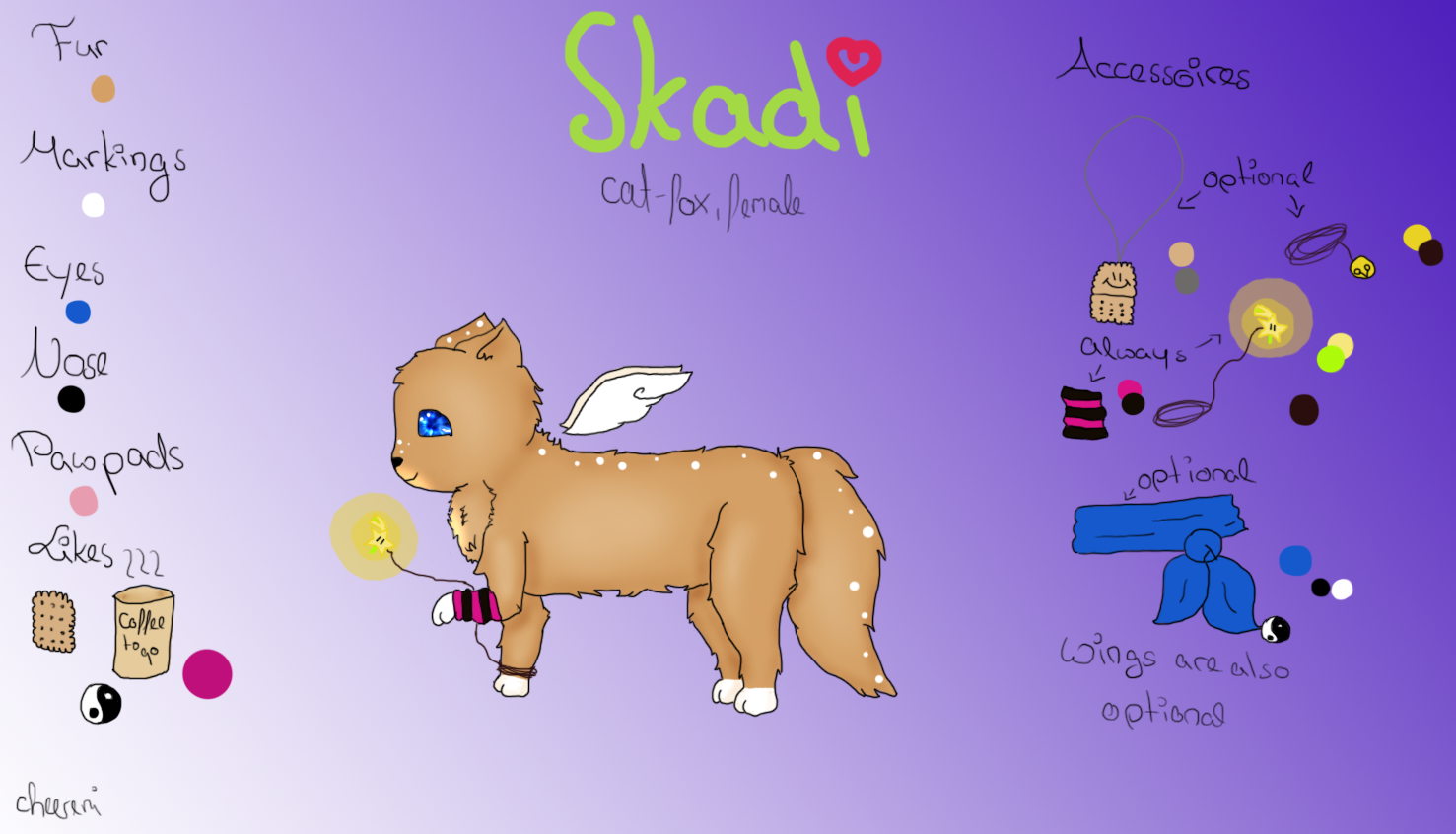 Skadi's Ref-Sheet