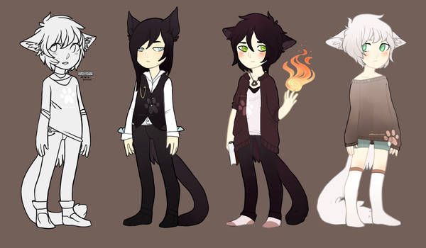 Catboy Adopts