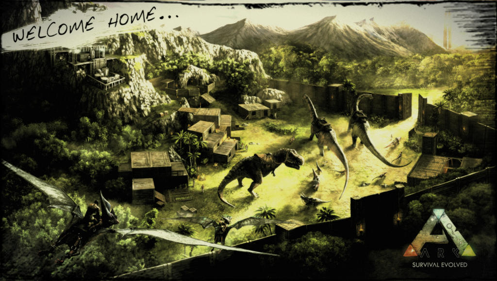 Ark Overlay Deviantart Ark by earagon5 on DeviantArt