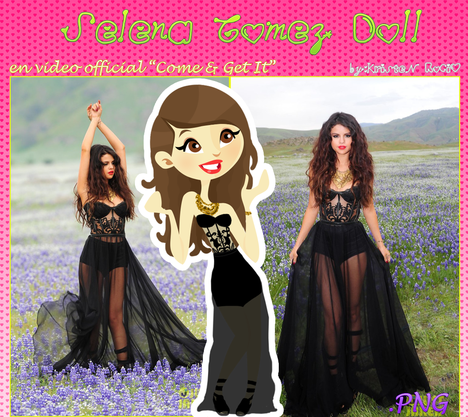 Selena Gomez Doll by CzaishiiEditioonds on DeviantArt
