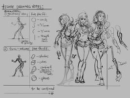 Figure Drawing Quick Tips