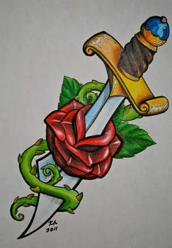 Rose and Dagger