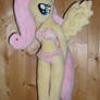 fluttershy anthro plushie swimsuit 1