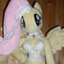 fluttershy anthro plushie sexy lingerie