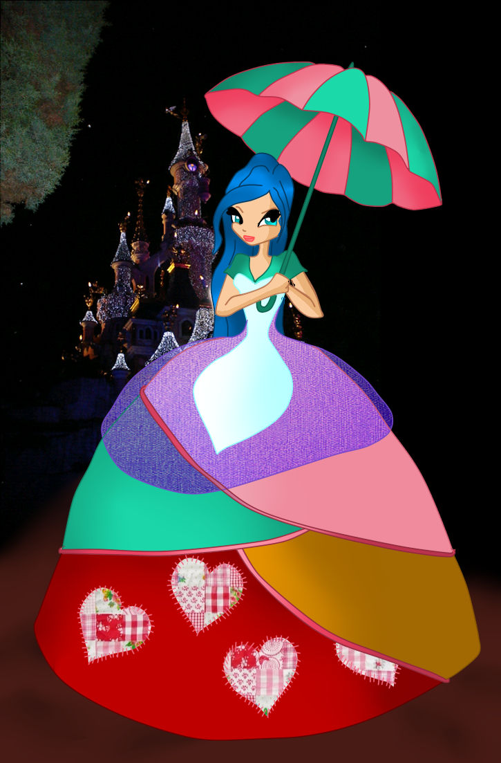 hula princess RQ by hyperster on DeviantArt