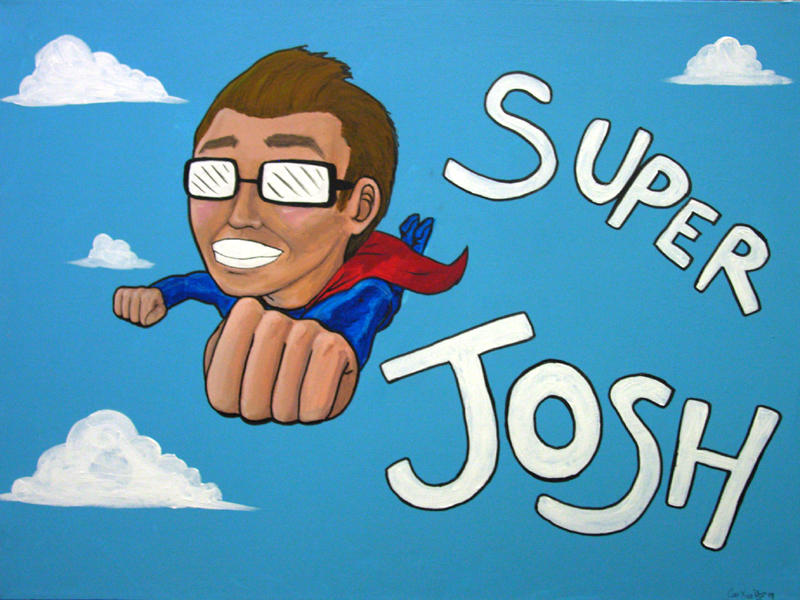 SUPER JOSH by dreamsxofxhiei on DeviantArt