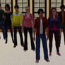 Original Eight sims