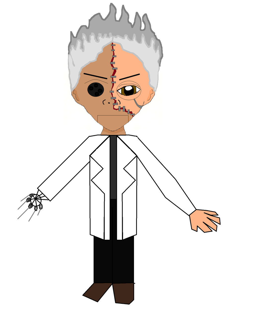 Professor Puppet by The1MagusWriter on DeviantArt