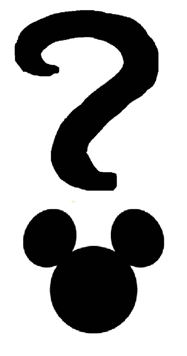 Question Mark 035 Mickey Mouse by The1MagusWriter on DeviantArt
