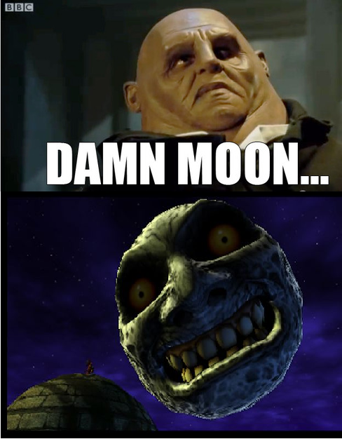 Damn moon remake