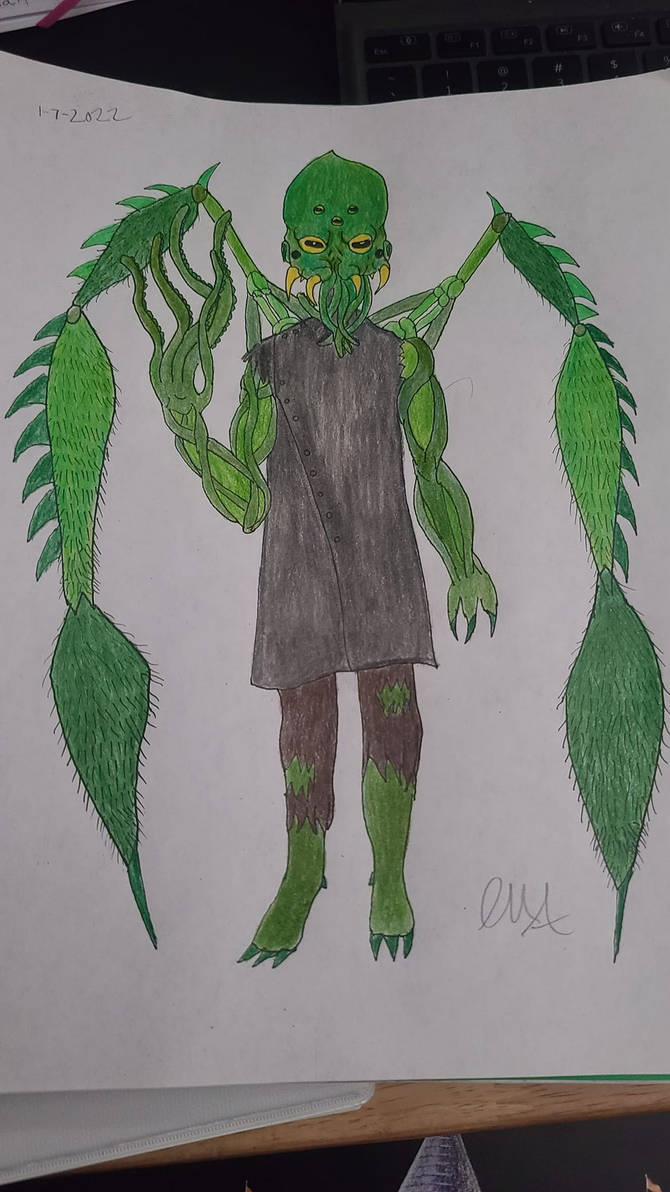 Dr. Deviant by The1MagusWriter on DeviantArt