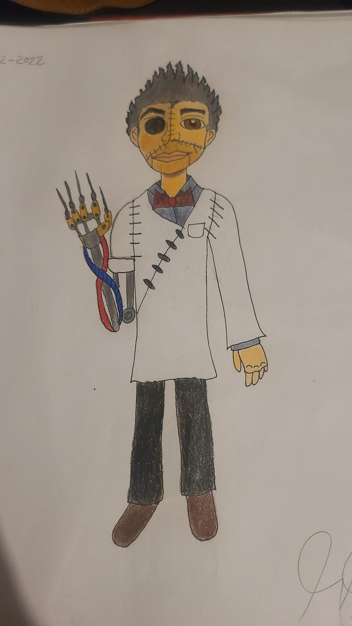 Professor Puppet Sketch by The1MagusWriter on DeviantArt