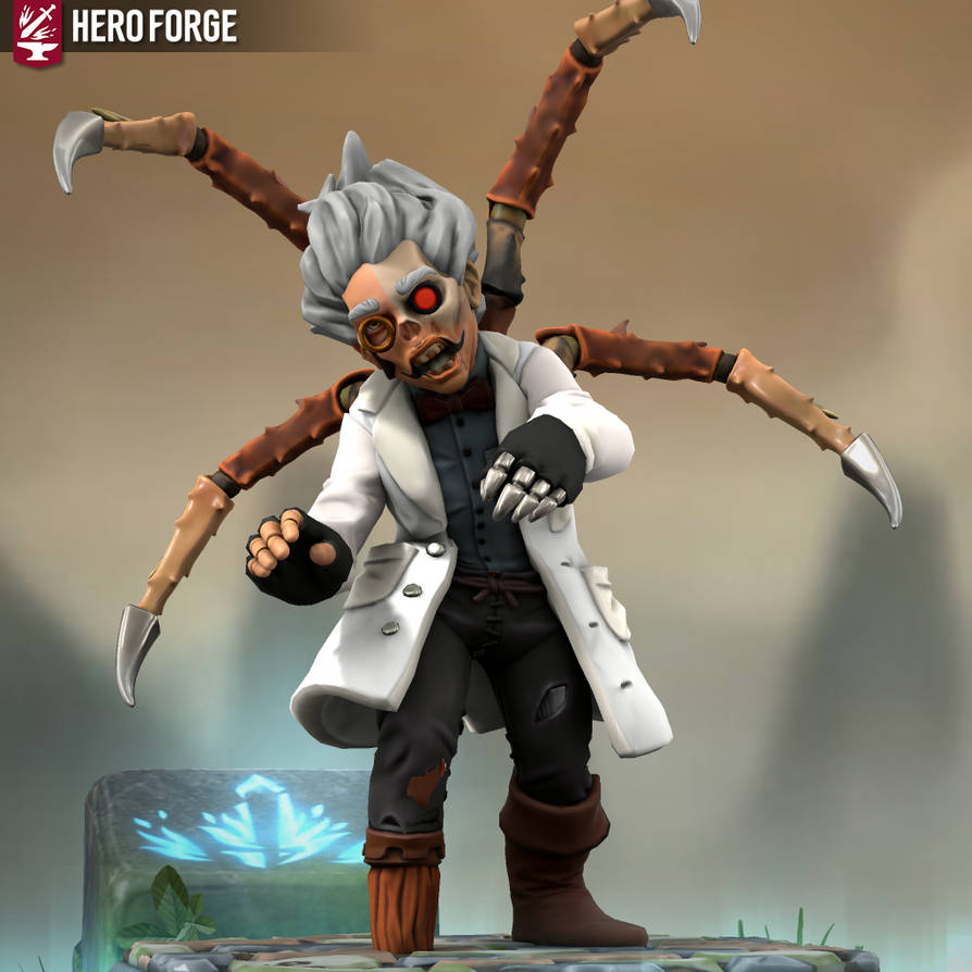 Professor Puppet by The1MagusWriter on DeviantArt