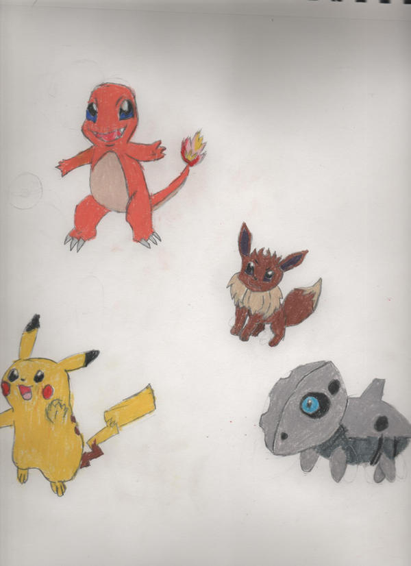 pokemon practice by mattthehedgehog on DeviantArt