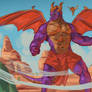 Dragon 5 for smaugust, Spyro